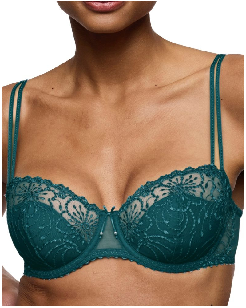 Balcony bra half foam Marie Jo Jane (Peacock)