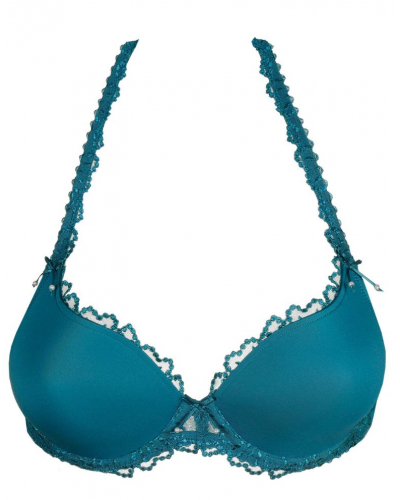 Soutien-gorge rembourré forme cœur Marie Jo Jane (Peacock)
