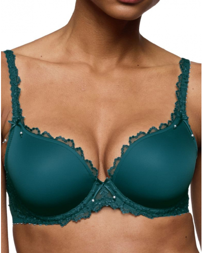 Sujetador con relleno corazónMarie Jo Jane (Peacock)