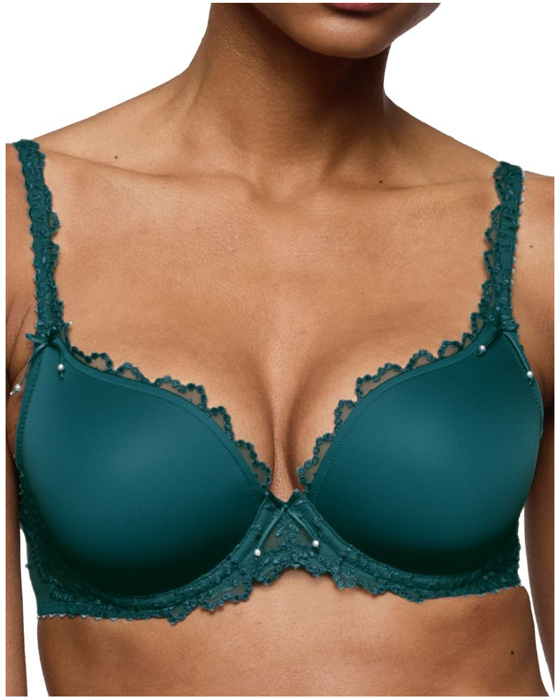 Sujetador con relleno corazónMarie Jo Jane (Peacock)