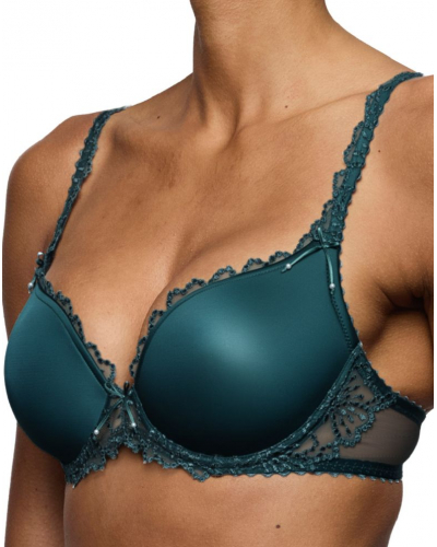Padded bra heartshape Marie Jo Jane (Peacock)