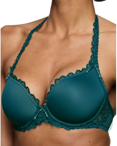 Soutien-gorge rembourré forme cœur Marie Jo Jane (Peacock)