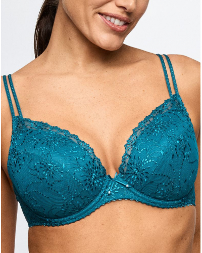 Push-up bra removable pads Marie Jo Jane (Peacock)