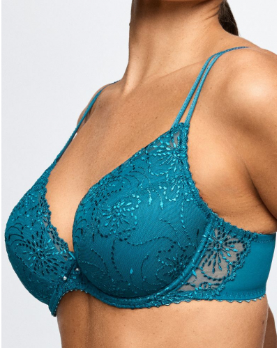 Push-up bra removable pads Marie Jo Jane (Peacock)