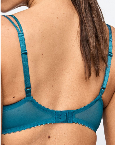 Sujetador push-up con preformado extraíble Marie Jo Jane (Peacock)