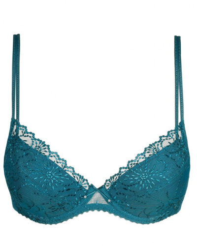 Push-up bra removable pads Marie Jo Jane (Peacock)