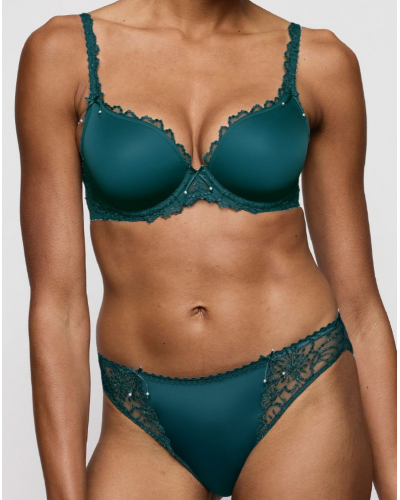 Brazilian briefs Marie Jo Jane (Peacock)