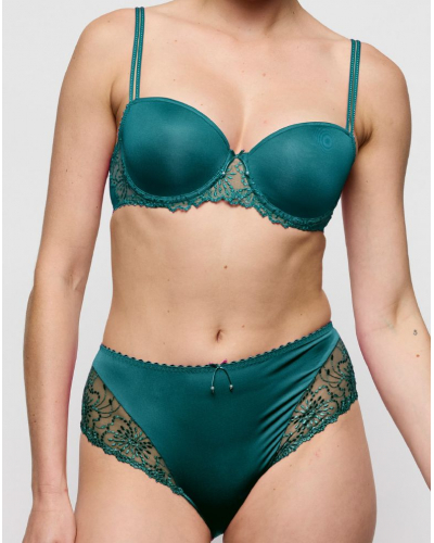 Slip taille haute Marie Jo Jane (Peacock)
