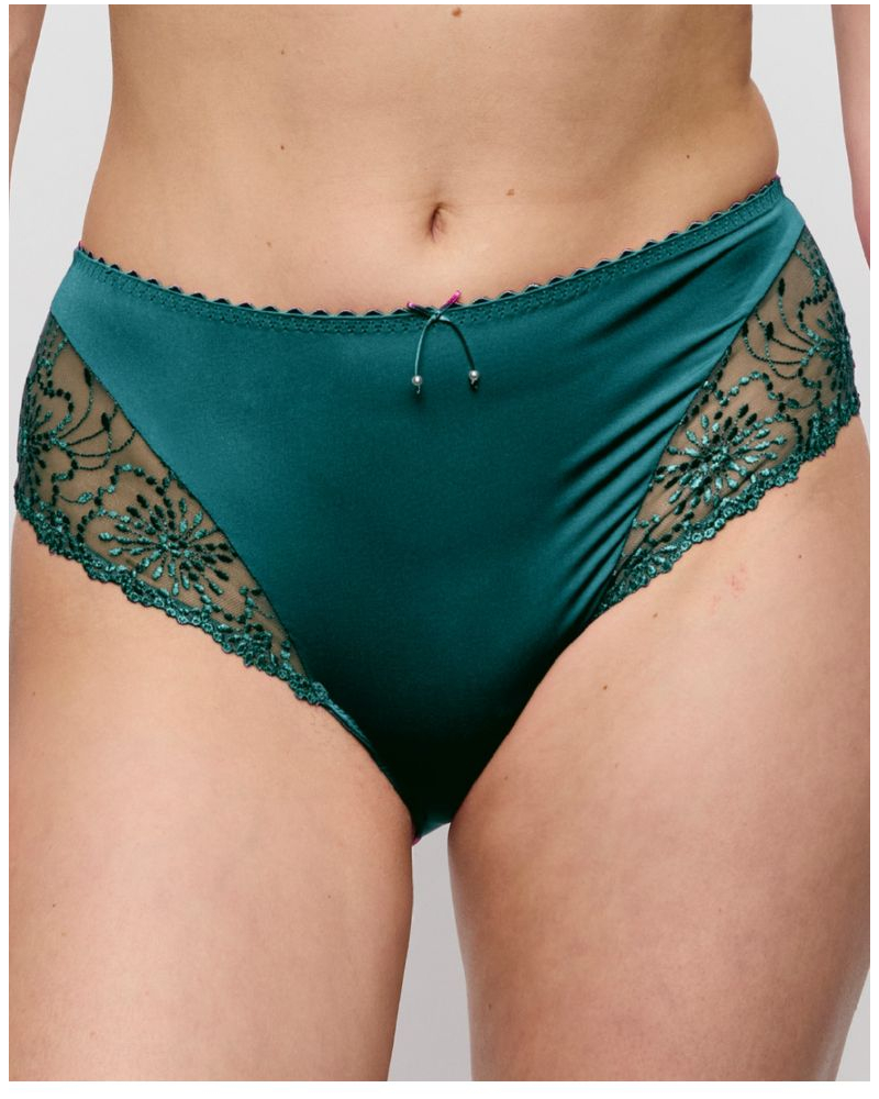 High waisted briefs Marie Jo Jane (Peacock)