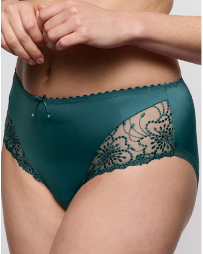 Calzoncillo de cintura alta Marie Jo Jane (Peacock)