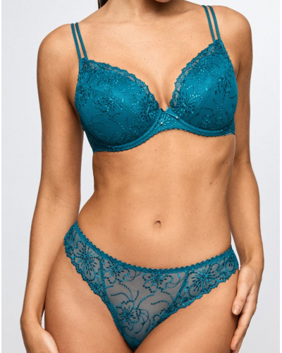 Thong Marie Jo Jane (Peacock)