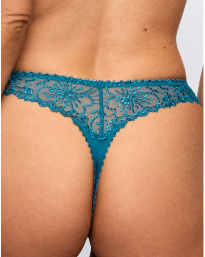 Thong Marie Jo Jane (Peacock)