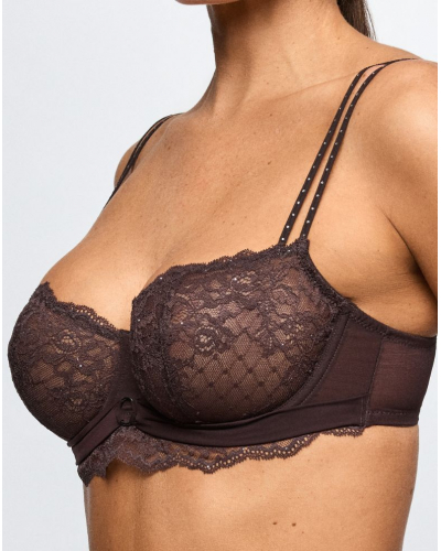 Balcony bra vertical seam Marie Jo Musea (Autumn Bloom)