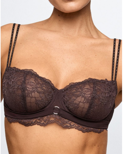 Balcony bra vertical seam Marie Jo Musea (Autumn Bloom)