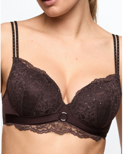 Soutien-gorge rembourré en forme de coeur Marie Jo Musea (Autumn Bloom)