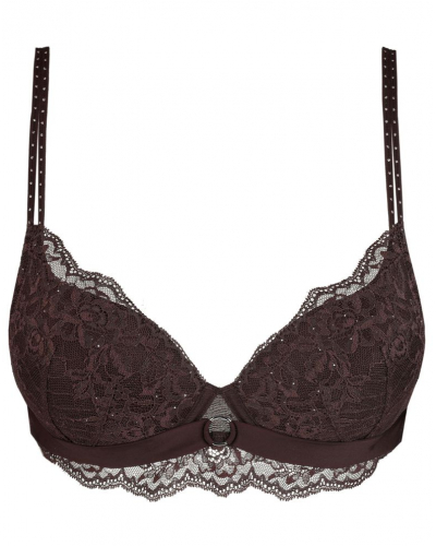 Soutien-gorge rembourré en forme de coeur Marie Jo Musea (Autumn Bloom)