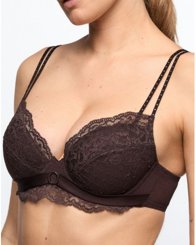 Sujetador push-up con almohadillas extraíbles Marie Jo Musea (Autumn Bloom)