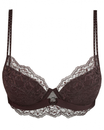 Soutien-gorge push-up coussinets amovibles Marie Jo Musea (Autumn Bloom)