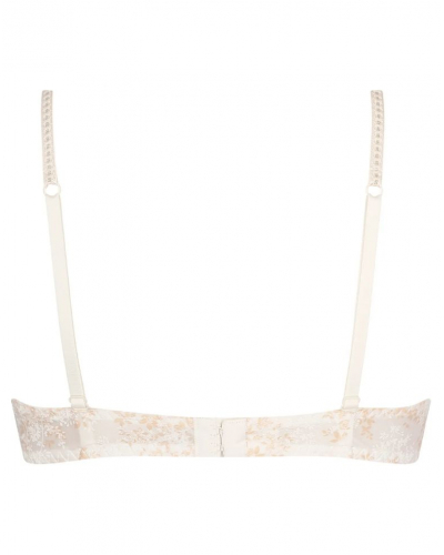 Underwired bra Antigel Week-end Campagne (Chanvre Nacré)