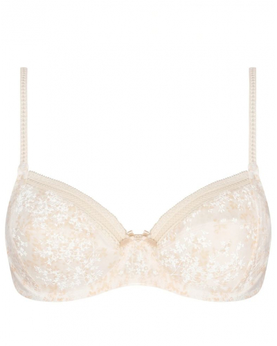 Soutien-gorge armatures Antigel Week-end Campagne (Chanvre Nacré)