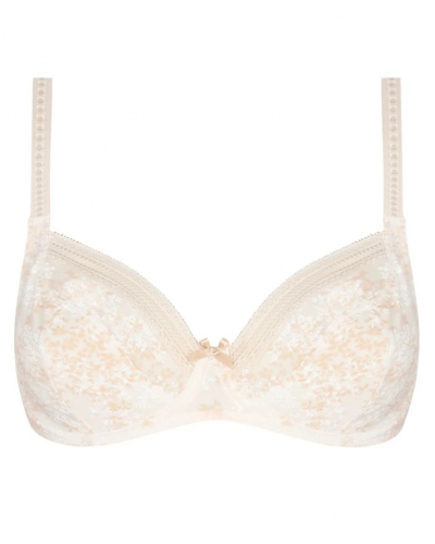 Soutien-gorge corbeille bien-être Antigel Week-end Campagne (Chanvre Nacré)