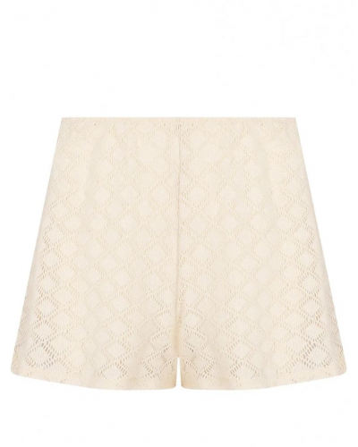 Knit short tricot Antigel Crochet Seventies (Chanvre)