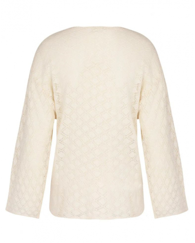 Jersey de punto Antigel Crochet Seventies (Chanvre)