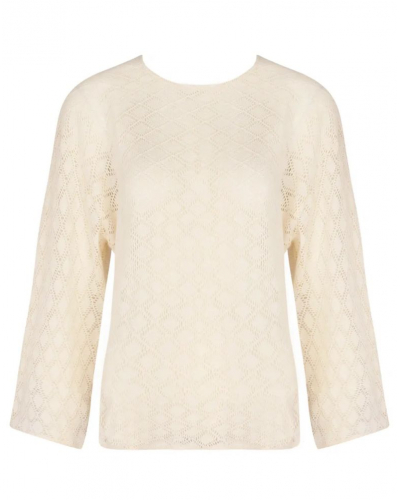 Jersey de punto Antigel Crochet Seventies (Chanvre)