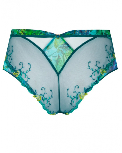 Shorty Lise Charmel Grâce Aquatique (Floral Aqua)