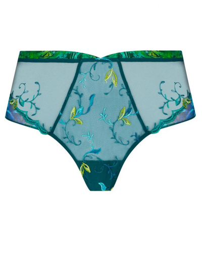 Shorty Lise Charmel Grâce Aquatique (Floral Aqua)