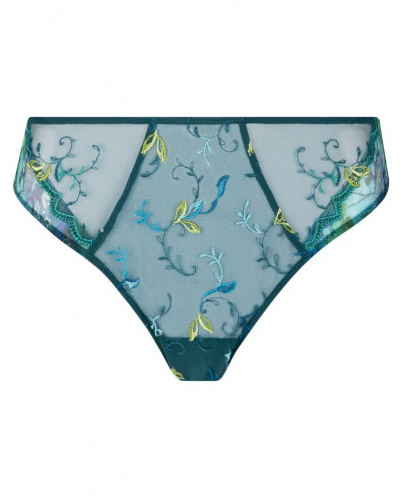 Fantasy brief Lise Charmel Grâce Aquatique (Floral Aqua)