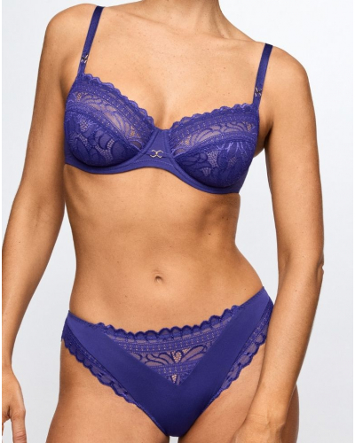 Braga Brasileña Marie Jo Cerina (Velvet Eclipse)