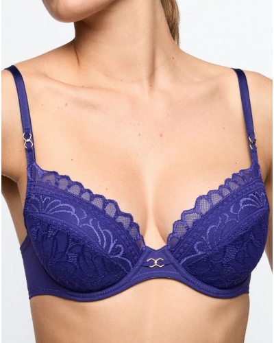 Push-up bra with removable pads Marie Jo Cerina (Velvet Eclipse)