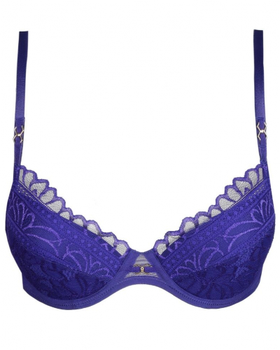 Sujetador Push-Up con Relleno Extraíble Marie Jo Cerina (Velvet Eclipse)