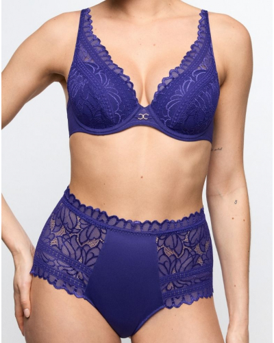 Padded Plunge Bra Marie Jo Cerina (Velvet Eclipse)