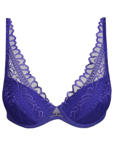 Sujetador Acolchado Escotado Marie Jo Cerina (Velvet Eclipse)
