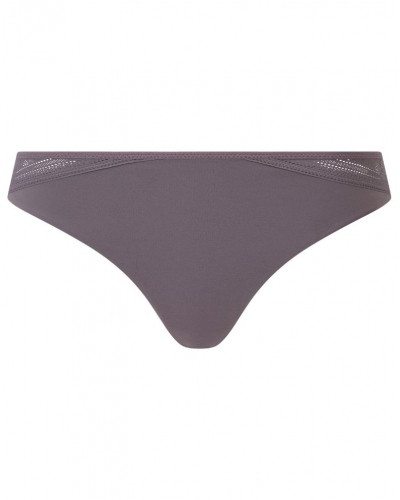 Tanga Chantelle EasyFeel Osmose (Marron Glacé)