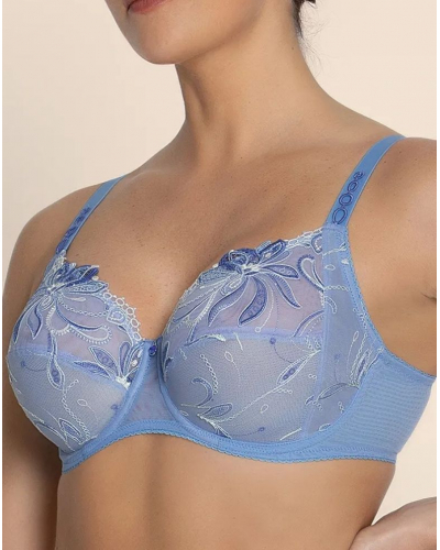 Soutien-gorge armatures bien-être Lise Charmel Nymphe Bleue (Nymphe Lagon)