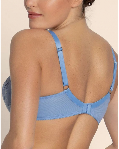 Sujetador con aros bienestar Lise Charmel Nymphe Bleue (Nymphe Lagon)