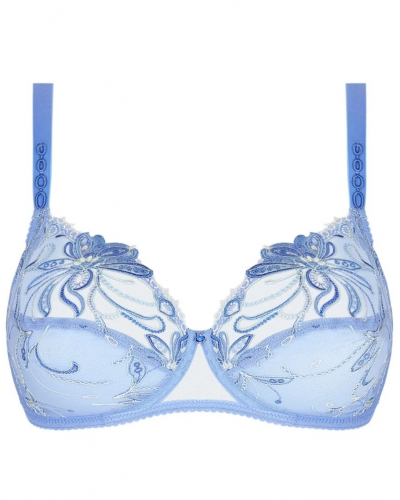 Sujetador con aros bienestar Lise Charmel Nymphe Bleue (Nymphe Lagon)