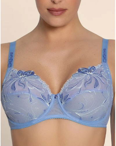 Sujetador con aros bienestar Lise Charmel Nymphe Bleue (Nymphe Lagon)