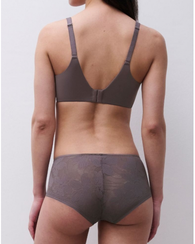 Shorty cubridor Chantelle EasyFeel Osmose (Marron Glacé)
