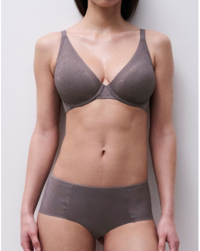 Shorty cubridor Chantelle EasyFeel Osmose (Marron Glacé)