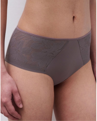 Knickers Chantelle EasyFeel Osmose (Marron Glacé)