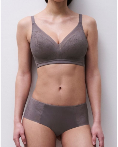 Spacer wireless bra Chantelle EasyFeel Osmose (Marron Glacé)