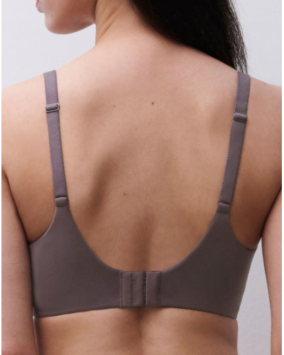Sujetador sin aros spacer Chantelle EasyFeel Osmose (Marron Glacé)