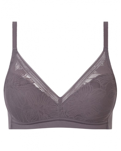 Spacer wireless bra Chantelle EasyFeel Osmose (Marron Glacé)