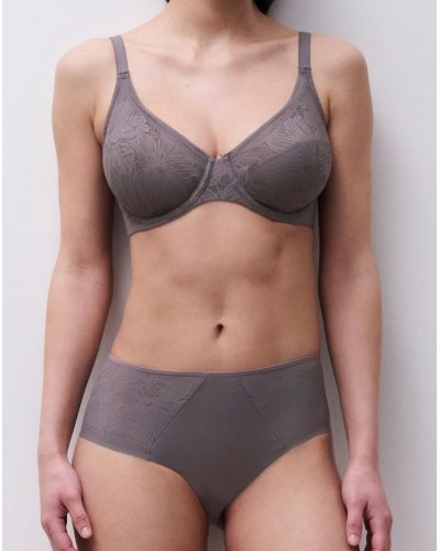 Soutien-gorge enveloppant moulé Chantelle EasyFeel Osmose (Marron Glacé)