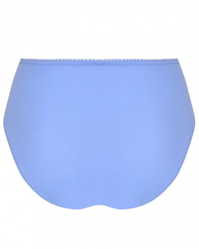 Slip taille haute Lise Charmel Nymphe Bleue (Nymphe Lagon)