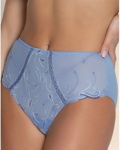 Calzoncillo cintura alta Lise Charmel Nymphe Bleue (Nymphe Lagon)